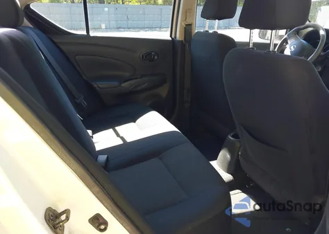 2012 Nissan Versa 1.6 Sv из США, поврежденный, VIN 3N1CN7AP7CL882720